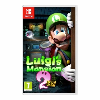 Гра для Nintendo Switch: Luigi’s Mansion 2 HD (10013851) - цена, характеристики, отзывы, рассрочка, фото 1