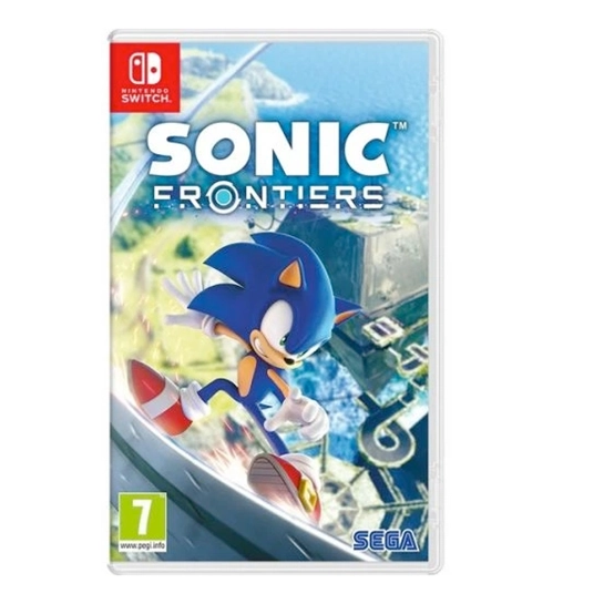 Гра для Nintendo Switch: Sonic Frontiers