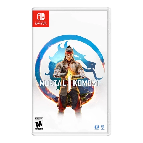 Гра для Nintendo Switch: Mortal Kombat 1 (5051895416716)