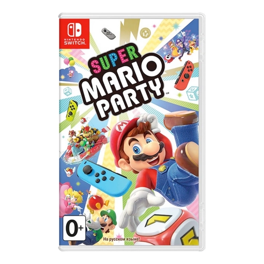 Гра для Nintendo Switch: Super Mario Party (45496424145)