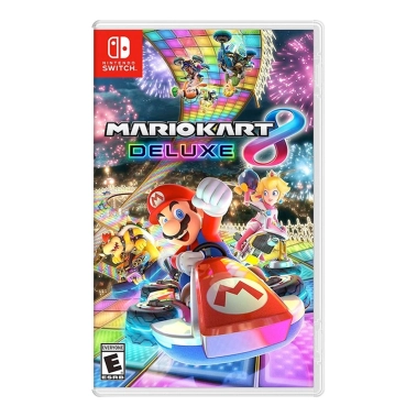 Гра для Nintendo Switch: Mario Kart 8 Deluxe (045496423742) - цена, характеристики, отзывы, рассрочка, фото 1