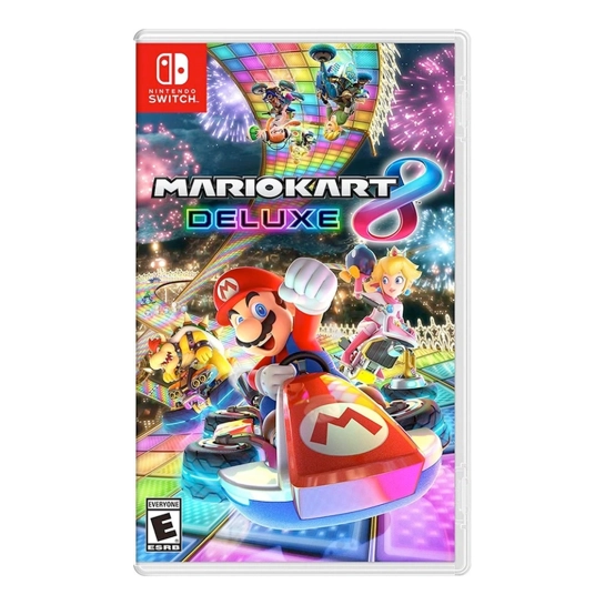 Гра для Nintendo Switch: Mario Kart 8 Deluxe (045496423742)