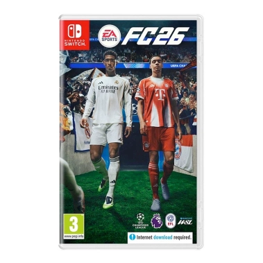 Гра для Nintendo Switch: EA SPORTS FC 26 (5035225125325) - цена, характеристики, отзывы, рассрочка, фото 1