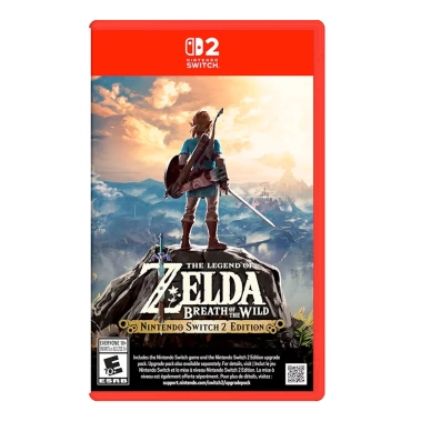 Гра для Nintendo Switch 2: The Legend of Zelda: Breath of the Wild - цена, характеристики, отзывы, рассрочка, фото 1