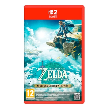 Гра для Nintendo Switch 2: The Legend of Zelda: Tears of the Kingdom - цена, характеристики, отзывы, рассрочка, фото 1