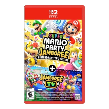 Гра для Nintendo Switch 2: Super Mario Party Jamboree NS2 Edition + Jamboree TV - цена, характеристики, отзывы, рассрочка, фото 1