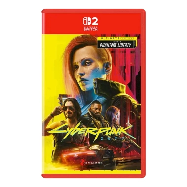 Гра для Nintendo Switch 2: Cyberpunk 2077 - цена, характеристики, отзывы, рассрочка, фото 1
