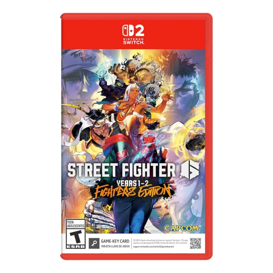 Гра для Nintendo Switch 2: Street Fighter 6 Years 1-2 Fighters Edition