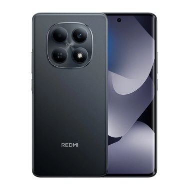 Смартфон Xiaomi Redmi Note 15 8/256GB Black (1183675) - цена, характеристики, отзывы, рассрочка, фото 1