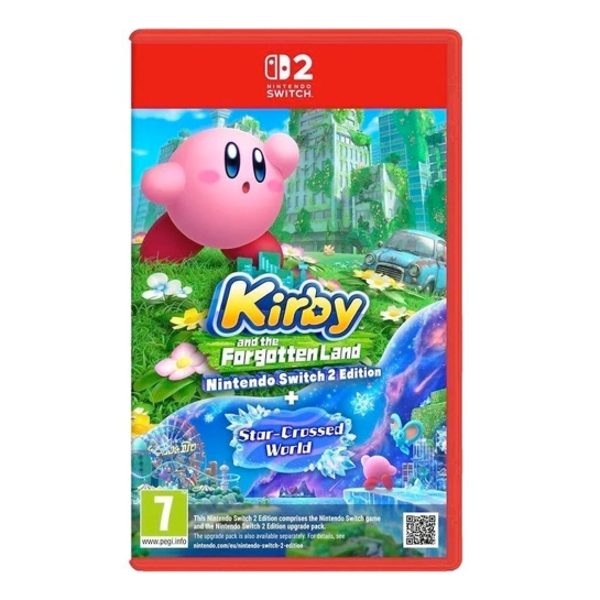 Гра для Nintendo Switch 2: Kirby And The Forgotten Land + Star Crossed World