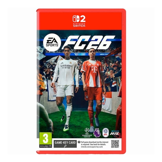 Игра для Nintendo Switch 2: EA SPORTS FC 26 (5035223125426)