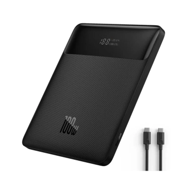 Внешний аккумулятор Baseus Blade Digital Display 20000mAh 100W - цена, характеристики, отзывы, рассрочка, фото 1