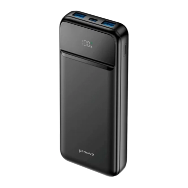 Внешний аккумулятор Proove Illuminator 2 22.5W 10000mAh Black - цена, характеристики, отзывы, рассрочка, фото 1
