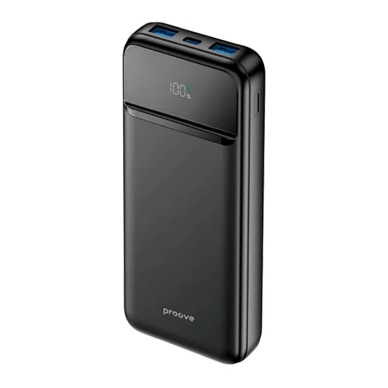 Внешний аккумулятор Proove Illuminator 2 22.5W 10000mAh Black - цена, характеристики, отзывы, рассрочка, фото 1