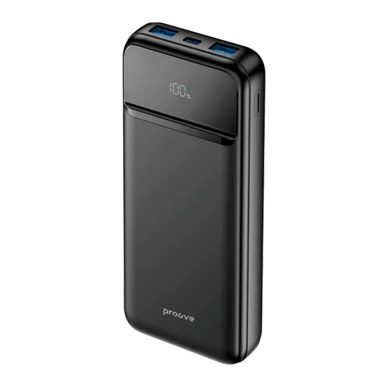 Внешний аккумулятор Proove Illuminator 2 22.5W 10000mAh Black