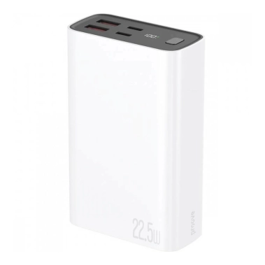 Внешний аккумулятор Proove Hyper Flux Plus 22.5W 20000mAh White - цена, характеристики, отзывы, рассрочка, фото 1
