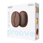 Грелка для рук Proove HeatBean Brown (HWHB00002010)
