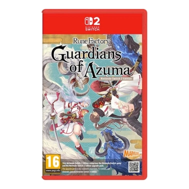 Гра для Nintendo Switch 2: Rune Factory: Guardians of Azuma - цена, характеристики, отзывы, рассрочка, фото 1