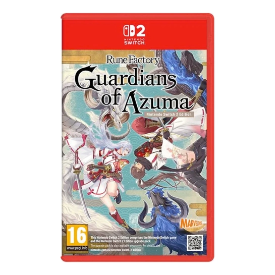 Гра для Nintendo Switch 2: Rune Factory: Guardians of Azuma