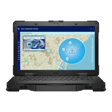 Ноутбук Dell Pro Rugged 14 Black (DPR14TU516524WP) - цена, характеристики, отзывы, рассрочка, фото 1