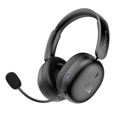 Беспроводная игровая гарнитура Proove Gaming Zephyr (APP) Black/Purple - цена, характеристики, отзывы, рассрочка, фото 1