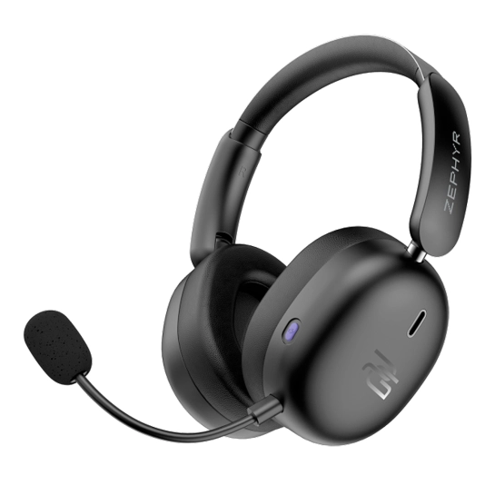 Беспроводная игровая гарнитура Proove Gaming Zephyr (APP) Black/Purple