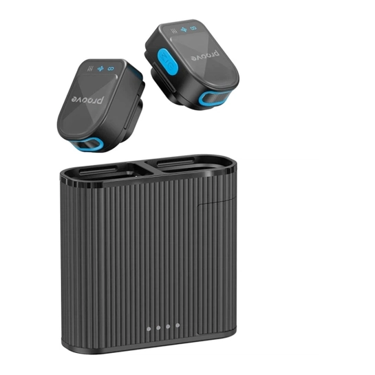 Беспроводной петличный микрофон Proove DualCast Black