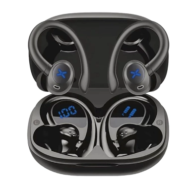 Бездротові навушники Proove X-Go TWS (APP) Black - цена, характеристики, отзывы, рассрочка, фото 1