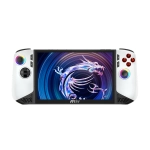 Портативная игровая приставка MSI Claw 8 AI+ Copilot+ PC (A2VM Polar Tempest Edition-084US)