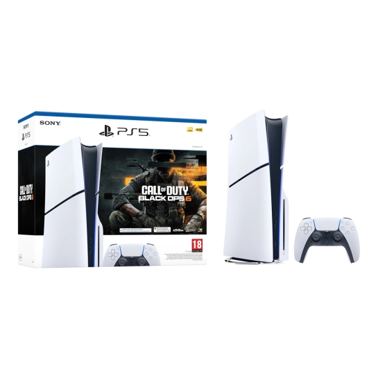 Стационарная игровая приставка Sony PlayStation 5 Slim Blu-Ray 1TB Call of Duty: Black Ops 6 Bundle