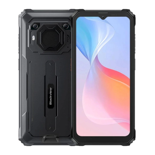 Смартфон Blackview BV6200 Pro 6/128GB Black (6931548314707)