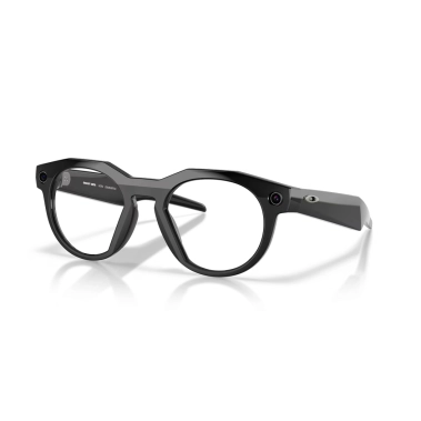 Смарт-окуляри Oakley Meta HSTN - Black Frame with Clear to Lenses - цена, характеристики, отзывы, рассрочка, фото 1