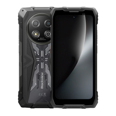 Смартфон Blackview Rock 2 8/256GB Black (BVROCK28256BLK) - цена, характеристики, отзывы, рассрочка, фото 1