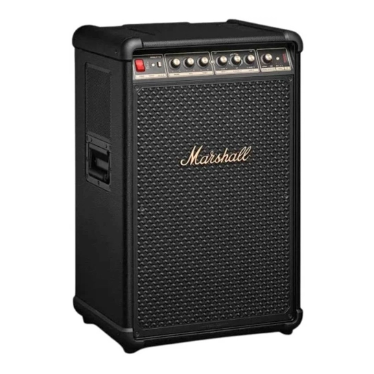 Колонка Marshall Bromley 750 Party Speaker - Black And Brass (1008040)