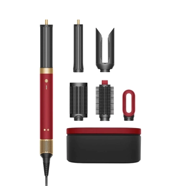 Мультісталер Dyson Airwrap Coanda 2x Multi-styler & Dryer Straight+Wavy - Red Velvet/Gold (176955-01) - цена, характеристики, отзывы, рассрочка, фото 1