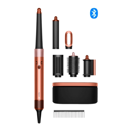 Мультистайлер Dyson Airwrap id Multi-Styler and Dryer Straight+Wavy Amber Silk EU