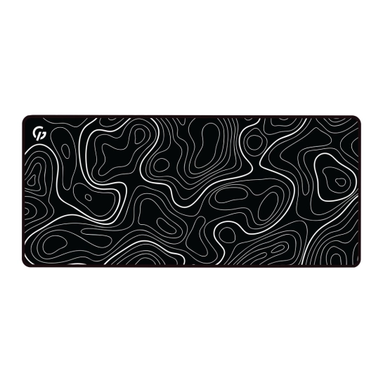 Ігрова поверхня GamePro MP275AB Control/Speed 900 x 400 x 3 мм Black