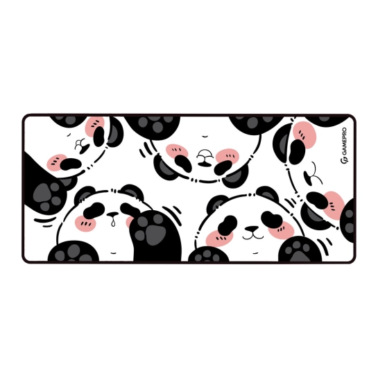 Ігрова поверхня GamePro MP275WP Control/Speed 900 x 400 x 3 мм White