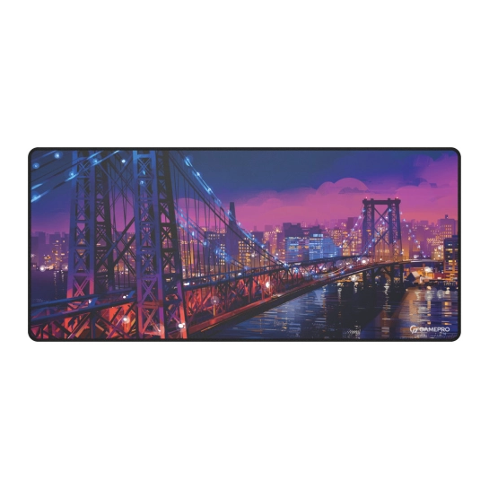 Ігрова поверхня GamePro MP275C Speed/Control 900 x 400 х 3 мм Black