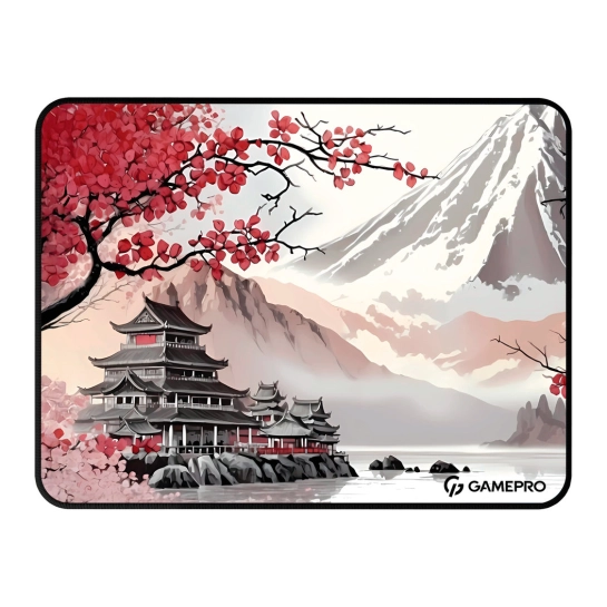 Ігрова поверхня GamePro MP085JS Speed/Control 310 х 240 х 3 мм Gray-Pink