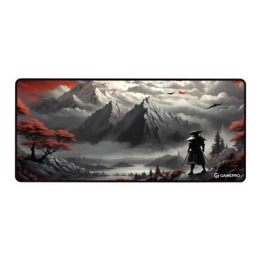 Ігрова поверхность GamePro MP275RS Control/Speed 900 x 400 x 3 мм Black-Red - цена, характеристики, отзывы, рассрочка, фото 1