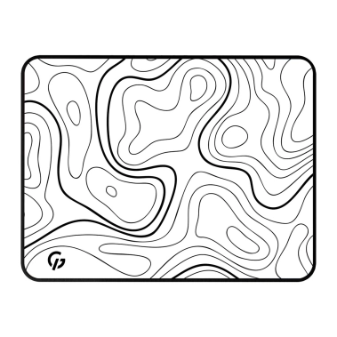 Ігрова поверхня GamePro MP145AW Speed/Control 440 х 350 х 3 мм White - цена, характеристики, отзывы, рассрочка, фото 1