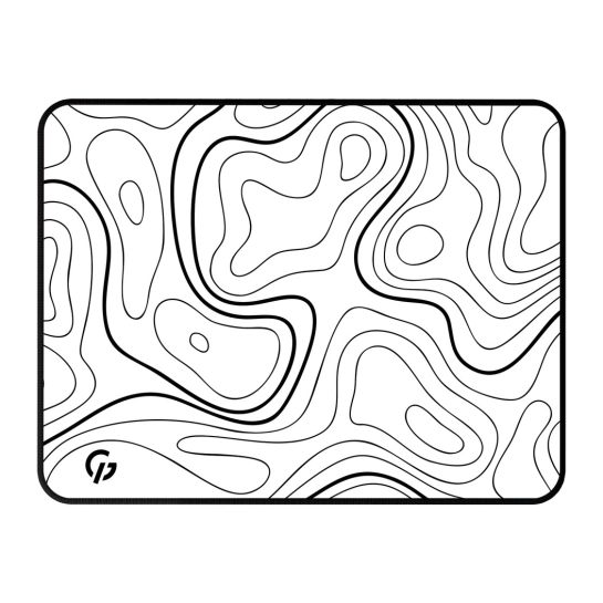 Ігрова поверхня GamePro MP145AW Speed/Control 440 х 350 х 3 мм White