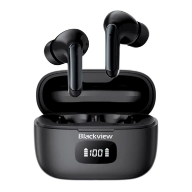 Беспроводные наушники Blackview Airbuds 8 Black - цена, характеристики, отзывы, рассрочка, фото 1