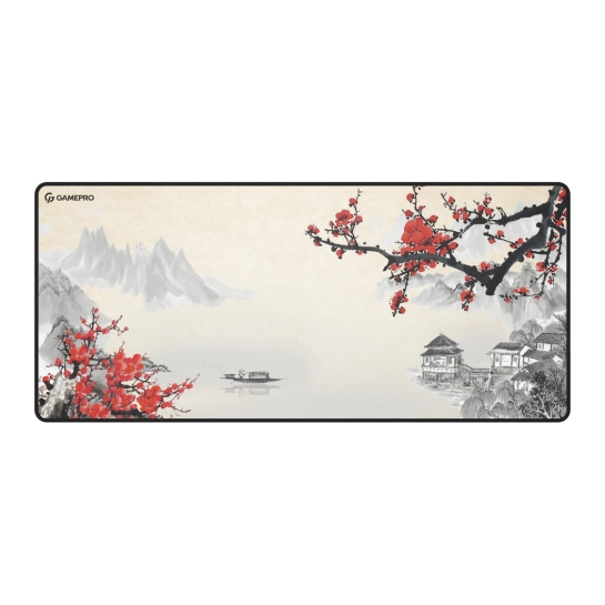 Ігрова поверхня GamePro MP275W Speed/Control 900 x 400 х 3 мм Black