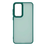 Чехол ArmorStandart Frame для Samsung A56 5G Dark Green (ARM84817)