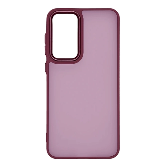 Чехол ArmorStandart Frame для Samsung A56 5G Wine Red (ARM84819)
