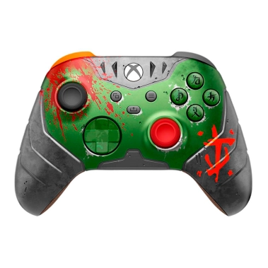 Геймпад Microsoft Xbox Wireless Controller DOOM: The Dark Ages Limited Edition (EP2-14850) - цена, характеристики, отзывы, рассрочка, фото 1