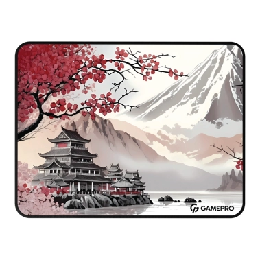 Ігрова поверхня GamePro MP145JS Speed/Control 440 х 350 х 3 мм Gray-Pink - цена, характеристики, отзывы, рассрочка, фото 1