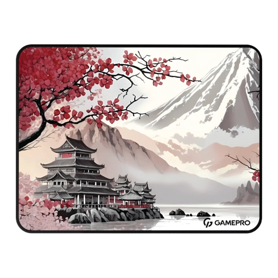 Ігрова поверхня GamePro MP145JS Speed/Control 440 х 350 х 3 мм Gray-Pink